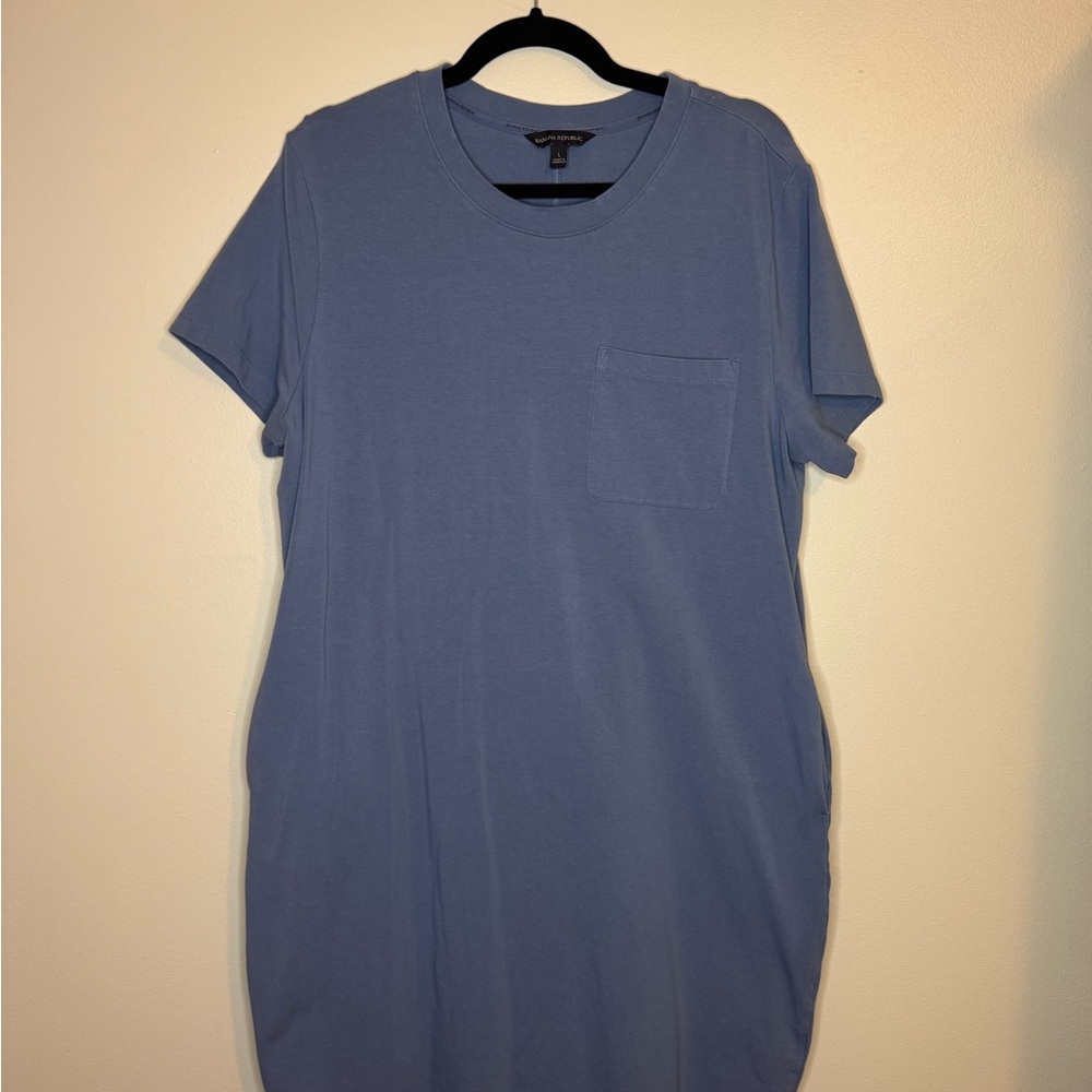 Banana Republic‎ Blue Mini Dress